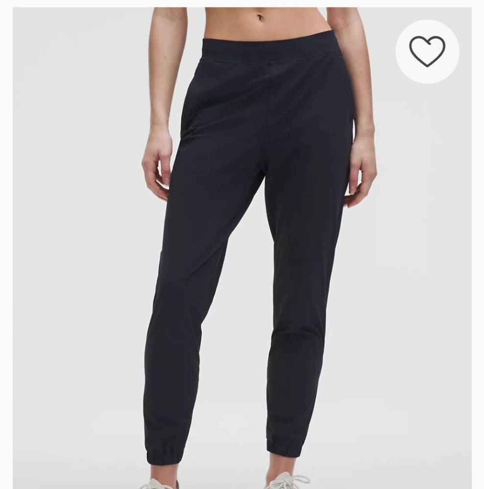🍋 Lululemon Adapted State High-rise Jogger, Navy, Size 2